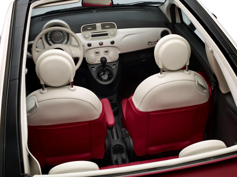  Fiat 500C 2012 года  (BR) (фото 9 из 22)